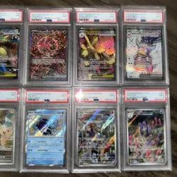Pokemon PSA 9 Slab Lot of 10 Mega Kangaskhan Lopunny Alakazam IR Cards - Image 4