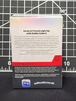 Pokemon TCG Scarlet & Violet Prismatic Evolutions Booster Bundle 6 Booster Packs 820650853210 - Image 2