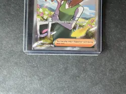 The Pokemon Daisy's Help 195/165 SV 151 Ultra Rare Full Art Holo EN - Image 4