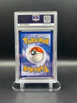 2026 POKEMON MEP PROMO PREMIUM POSTER COLLECTION #033 MEGA LUCARIO EX PSA 9 - Image 2