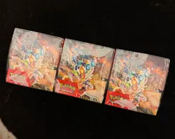 Pokemon Scarlet & Violet Stellar Crown Half Booster - 18 Packs Factory Sealed - Image 4