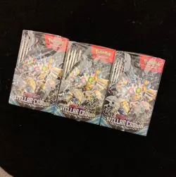 Pokemon Scarlet & Violet Stellar Crown Half Booster - 18 Packs Factory Sealed - Image 5