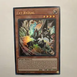 Konami Yu-Gi-Oh! TCG Ext Ryzeal CRBR-EN004 Crossover Breakers 1st Ed Ultra Foil - Image 1