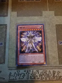 YUGIOH TCG MA'AT SP14-EN042 STARFOIL 1ST EDITION NM - Image 1