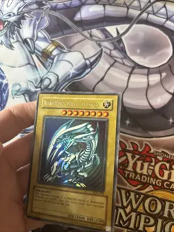 (VF) Yugioh: Blue-Eyes White Dragon - SDK-001 - Ultra Rare - Unlimited - MP - Image 2