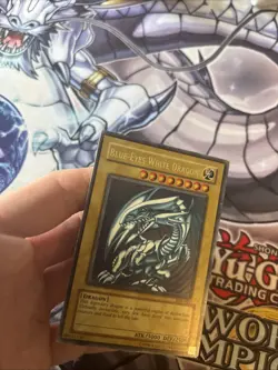 (VF) Yugioh: Blue-Eyes White Dragon - SDK-001 - Ultra Rare - Unlimited - MP - Image 3