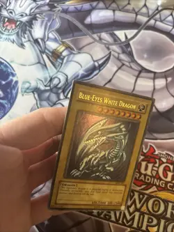 (VF) Yugioh: Blue-Eyes White Dragon - SDK-001 - Ultra Rare - Unlimited - MP - Image 4