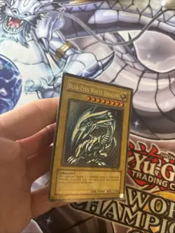 (VF) Yugioh: Blue-Eyes White Dragon - SDK-001 - Ultra Rare - Unlimited - MP - Image 5