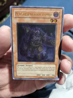 Plaguespreader Zombie (UTR) CSOC-EN031 Crossroads of Chaos Unlimited - Image 1