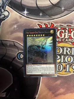 Neo Galaxy-Eyes Photon Dragon GAOV-EN041 Ghost Rare 1st Ed Yugioh LP/MP (ZA) - Image 2