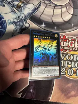 Neo Galaxy-Eyes Photon Dragon GAOV-EN041 Ghost Rare 1st Ed Yugioh LP/MP (ZA) - Image 4