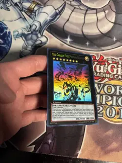 Neo Galaxy-Eyes Photon Dragon GAOV-EN041 Ghost Rare 1st Ed Yugioh LP/MP (ZA) - Image 5