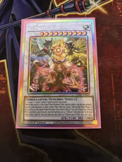 Yu-Gi-Oh! Elfnote June Pride CORI-EN035 Euro English 1st Ed Starlight Rare - Image 1