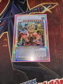 Yu-Gi-Oh! Elfnote June Pride CORI-EN035 Euro English 1st Ed Starlight Rare - Image 2