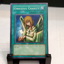 Konami Yu-Gi-Oh! TCG Graceful Charity BP01-EN036 Rare Eng Unlim - Image 1