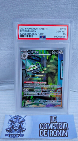 Carte Pokemon : NOACIER 209/182 AR EV4 FAILLE PARADOXE FR PSA 10 - Image 1
