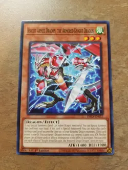 Yugioh! The Infinite Forbidden - Knight Armed Dragon, The Armored Knight Dragon - Image 1