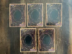 Yu-Gi-Oh Lot - Blue-Eyes White Dragon SDK-001, Dark Magician, Dark Magician Girl - Image 2