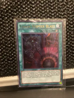 Chaos Scepter Blast DUSA-EN025 Duelist Saga 1st Edition - Image 1