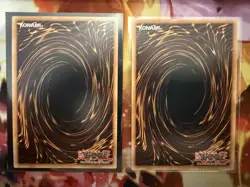 Black Chaos - Starlight Rare & Secret Rare Combo - CORI-EN001 1st Ed - YuGiOh - Image 3