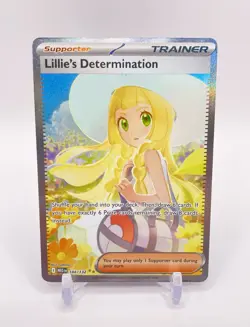 Pokemon Lillie's Determination SIR 184/132 Mega Evolutions - English - Image 1