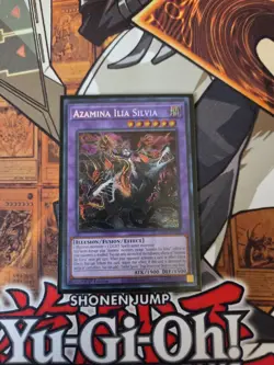 YUGIOH AZAMINA ILIA SILVIA MP25-EN103 PRISMATIC SECRET 1ST ED NM - Image 1