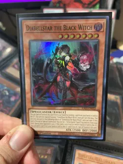 (RA03)Yu-Gi-Oh! Diabellstar the Black Witch RA03-EN032 Super Rare 1st Edition NM - Image 1