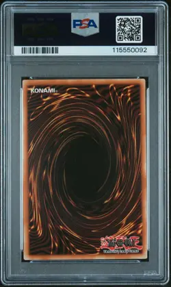 Yugioh Summoned Skull RA03-EN086 1st Quarter Century Rare PSA 10 GEM MINT - Image 2