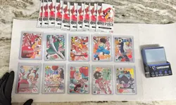 Round 1 FULL Sequential One Piece Promo Set Of 10 ENGLISH SHIPS ASAP - Image 1