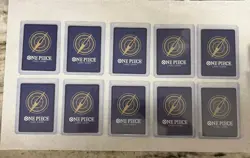 Round 1 FULL Sequential One Piece Promo Set Of 10 ENGLISH SHIPS ASAP - Image 2