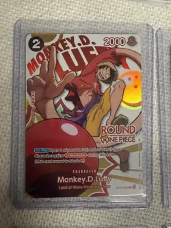 Round 1 FULL Sequential One Piece Promo Set Of 10 ENGLISH SHIPS ASAP - Image 3