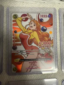 Round 1 FULL Sequential One Piece Promo Set Of 10 ENGLISH SHIPS ASAP - Image 5