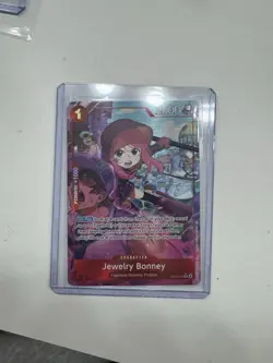 One Piece TCG Jewelry Bonney EB04-002 Alternate Art English - Image 1