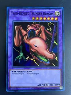 Twin-Headed Thunder Dragon MRD-EN120 25th Anniversary NM - Image 1