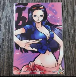 PREORDER Nico Robin F03-12 AR Carddass Japanese One Piece Berry Match Card - Image 1