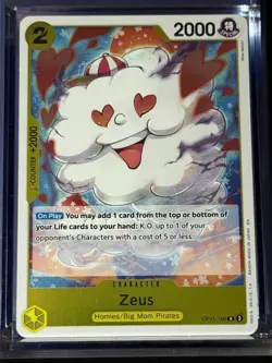 Zeus OP11-106 One Piece TCG R NM - Image 1