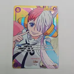 One Piece Card Game Uta OP02-120 English Secret Rare Paramount War - Image 1
