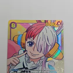 One Piece Card Game Uta OP02-120 English Secret Rare Paramount War - Image 3