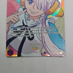 One Piece Card Game Uta OP02-120 English Secret Rare Paramount War - Image 4