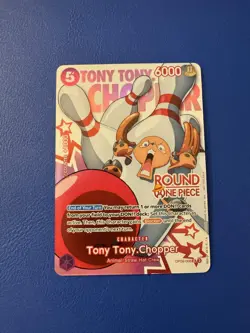 [In Hand] Round1 USA Tony Tony.Chopper OP09-068 Promo | One Piece TCG - Image 1