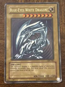 Blue-Eyes White Dragon SDK-001 Starter Deck: Kaiba Unlimited Ultra Rare HP - Image 1