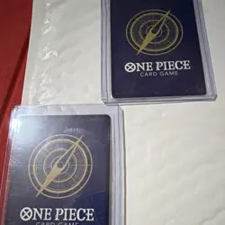 One Piece Card Game Portgas D. Ace Holo 3 Card Lot Standard English - Image 2