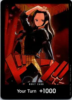 DON!! Card (Nico Robin) Foil DON!! Extra Booster: One Piece Heroines Edition NM - Image 1