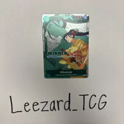 Kikunojo Winner Promo 2026 Vol. 3 FOIL One Piece TCG - Image 5