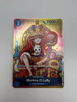Monkey.D.Luffy FOIL - P-043 2024 - One Piece Promotion - Image 1