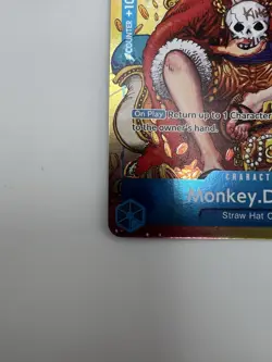 Monkey.D.Luffy FOIL - P-043 2024 - One Piece Promotion - Image 4