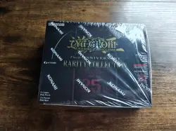 Yu-Gi-Oh! 25th Anniversary Rarity Collection 1 - 1st Edition Booster Box - 83717863281 - Image 1