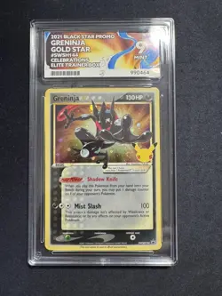 Pokemon TCG - Greninja Gold Star SWSH144 Celebrations - Ace 9 Mint - Image 1