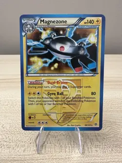 Magnezone 46/135 - Reverse Holo & Holo Plasma Storm Rare 2012 - Pokemon TCG LP - Image 4