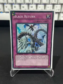 Yugioh Black Return DP11-EN030 1st Edition Super Rare - Image 1